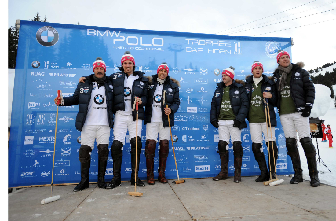 Polo-Masters-Courchevel-Fev-2013-Equipe-BMW-Equipe-Tournier--Patrick Pachod