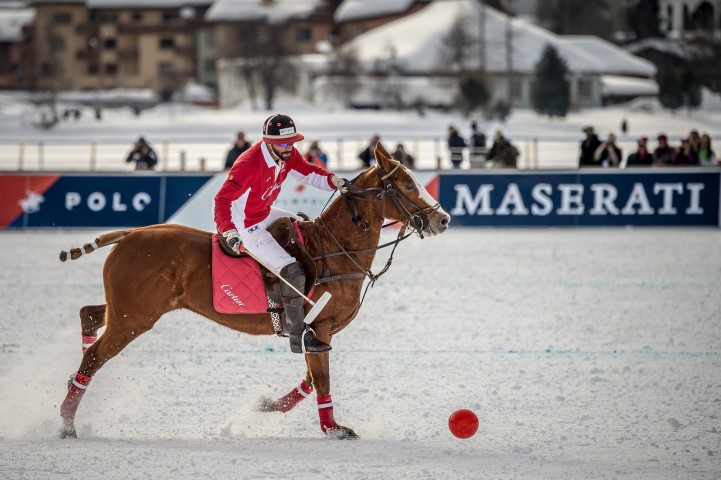 775108729TP028 Snow Polo Wo