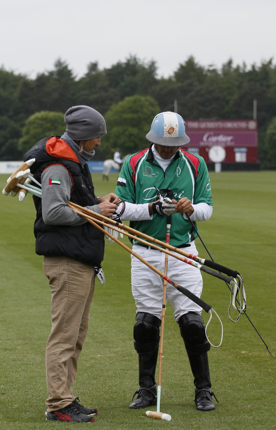 Queens polo tournament england polo magazine semifinals celine polo photos uk cup 45